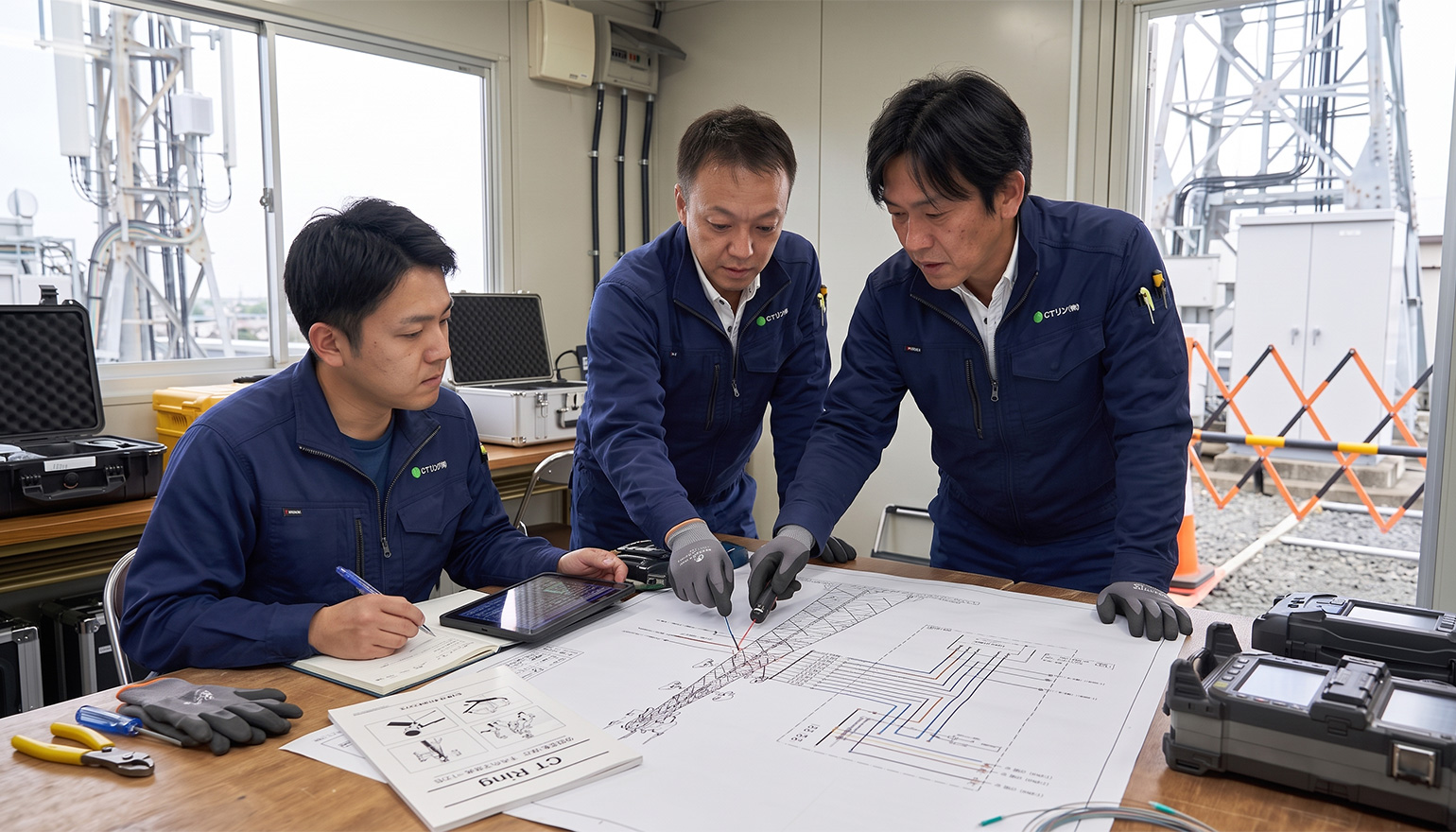 I C T事業部　移動通信設備の保守(ドコモ基地局保守)のイメージ画像3