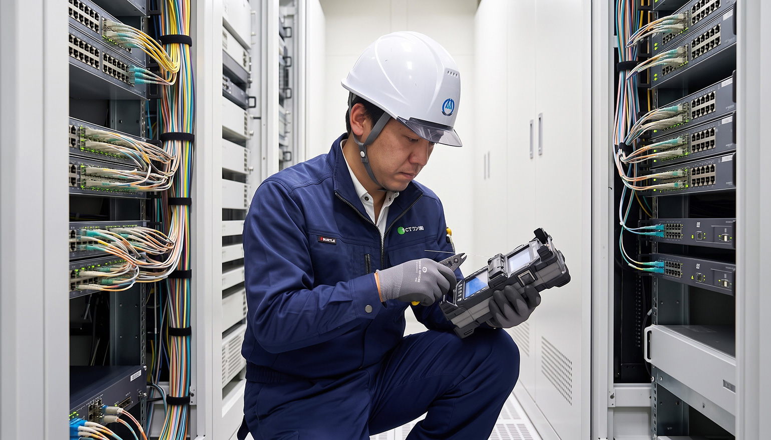 ICT事業部　電気通信設備の保守（NTT設備保守）のイメージ画像2